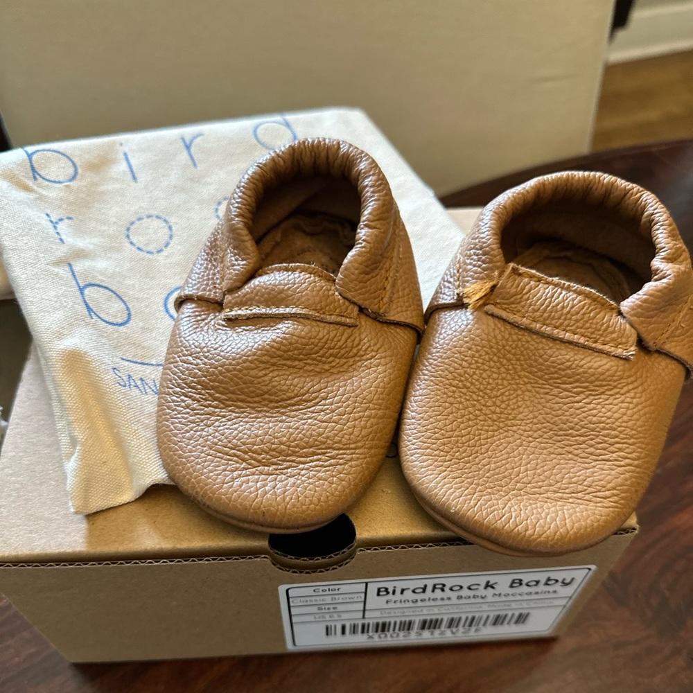BirdRock Baby Mockasins
